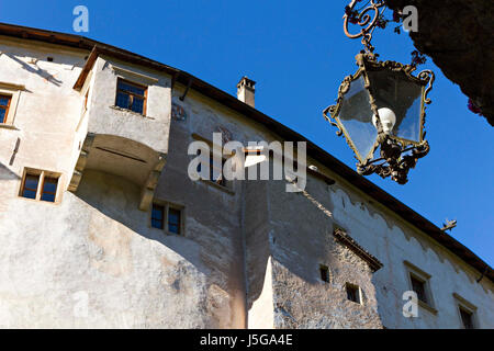 Schloss, Proesels Voels am Schlern, Fié allo Sciliar, Alto Adige, le Tyrol du Sud, Italie Banque D'Images