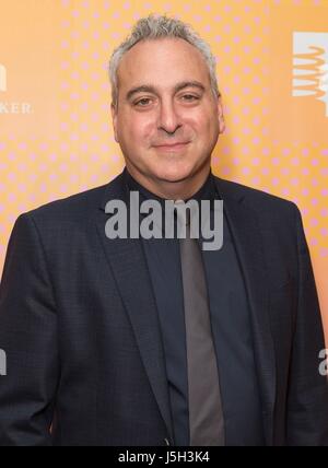 Andrew Fried aux arrivées pour la 21e Webby Awards, Cipriani Wall Street, New York, NY 15 mai 2017. Photo par : Lev Radin/Everett Collection Banque D'Images