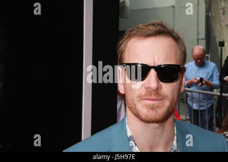 Michael Fassbender 05/17/2017 Le Los Angeles projection spéciale du Pacte : "étranger" tenue à l'Théâtre chinois de Grauman à Los Angeles, CA Photo : Cronos/Hollywood News Banque D'Images