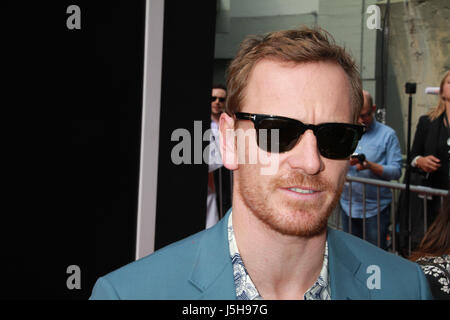 Michael Fassbender 05/17/2017 Le Los Angeles projection spéciale du Pacte : "étranger" tenue à l'Théâtre chinois de Grauman à Los Angeles, CA Photo : Cronos/Hollywood News Banque D'Images