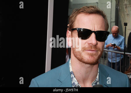 Michael Fassbender 05/17/2017 Le Los Angeles projection spéciale du Pacte : "étranger" tenue à l'Théâtre chinois de Grauman à Los Angeles, CA Photo : Cronos/Hollywood News Banque D'Images