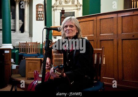 Musicien musicien de blues Folk Americana musicien Roots Banque D'Images