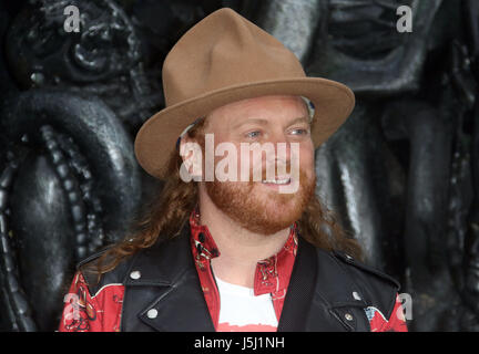 Le 04 mai 2017 - Leigh Francis assister à 'alien' Pacte : Première mondiale à l'Odeon Leicester Square à Londres, Angleterre, RU Banque D'Images