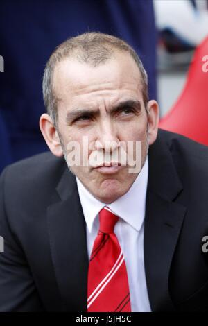 PAOLO DI CANIO Sunderland FC MANAGER STADIUM OF LIGHT SUNDERLAND ANGLETERRE 20 Avril 2013 Banque D'Images