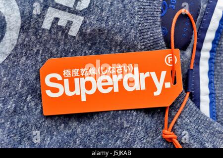 SUPERDRY Banque D'Images