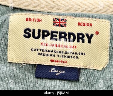 SUPERDRY Banque D'Images