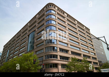Banque mondiale Washington DC USA bâtiment j Banque D'Images