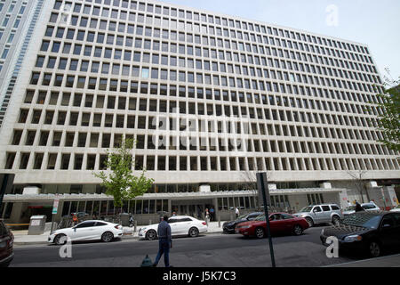 Le siège de la Banque mondiale Washington DC USA Banque D'Images