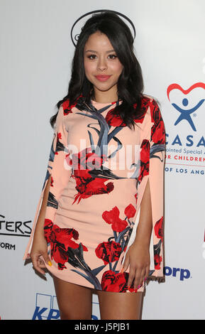 16 mai 2017 - Los Angeles, CA, United States - 16 mai 2017 - Los Angeles, Californie - Cierra Ramirez. 2017 Casa de Los Angeles soirée pour favoriser les rêves gala tenu au Beverly Hilton Hotel. Crédit photo : AdMedia (crédit Image : © AdMedia via Zuma sur le fil) Banque D'Images