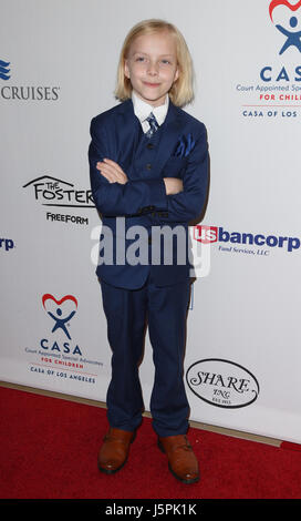 16 mai 2017 - Los Angeles, CA, United States - 16 mai 2017 - Los Angeles, Californie - Christian Ganiere. 2017 Casa de Los Angeles soirée pour favoriser les rêves gala tenu au Beverly Hilton Hotel. Crédit photo : AdMedia (crédit Image : © AdMedia via Zuma sur le fil) Banque D'Images