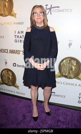 17 mai 2017 - Hollywood, CA, United States - 17 mai 2017 - Hollywood, Californie - Meredith Vieira. 2017 Women's Choice Award Show. Crédit photo : AdMedia (crédit Image : © AdMedia via Zuma sur le fil) Banque D'Images