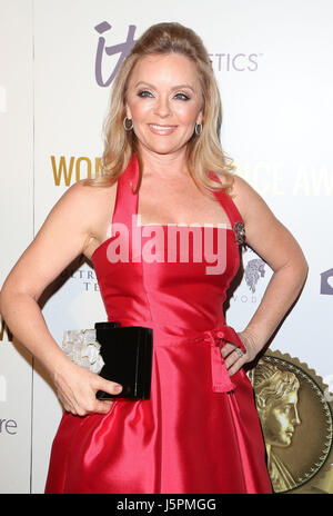 17 mai 2017 - Hollywood, CA, United States - 17 mai 2017 - Hollywood, Californie - Jill Whelan. 2017 Women's Choice Award Show. Crédit photo : AdMedia (crédit Image : © AdMedia via Zuma sur le fil) Banque D'Images