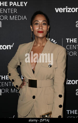 New York, USA. 18 mai, 2017. L'actrice Tracee Ellis Ross participe à la spécialisation Paley : Hommage aux femmes à la télévision au Cipriani Wall Street le 17 mai 2017 à New York, NY, USA. Credit : AKPhoto/Alamy Live News Banque D'Images