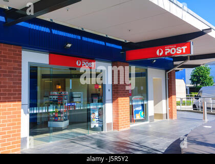 L'Australie Bureau de poste à Flémalle, New South Wales, NSW, Australie Banque D'Images