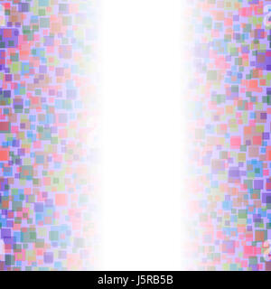 Motif de carrés de couleurs Banque D'Images