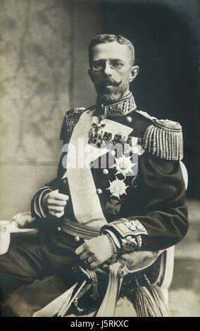 Gustaf V (1858-1950), Roi de Suède 1907-50, Portrait, 1910 Banque D'Images