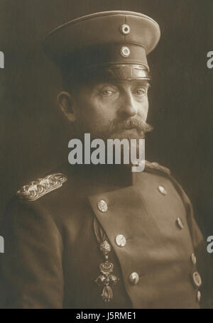 Ferdinand I (1865-1927), roi de Roumanie 1914-27, Portrait, 1915 Banque D'Images