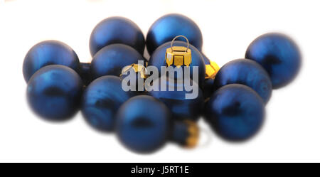 Grand écran bleu chris baubles Banque D'Images