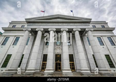 La nouvelle Cour d'appel de l'État de New York à Albany, New York. Banque D'Images