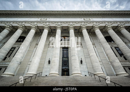 Le bâtiment de l'éducation de l'état d'Albany, New York. Banque D'Images