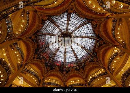 Paris France mall Banque D'Images