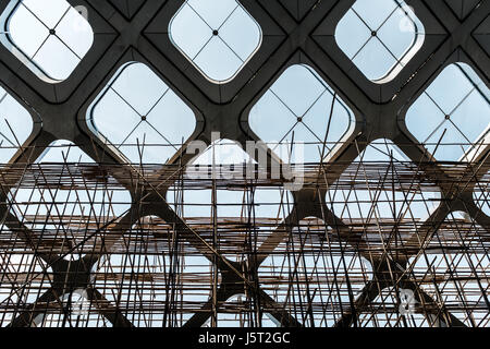 Centre sportif de la Baie de Shenzhen, Chine Banque D'Images