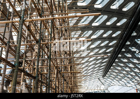 Centre sportif de la Baie de Shenzhen, Chine Banque D'Images