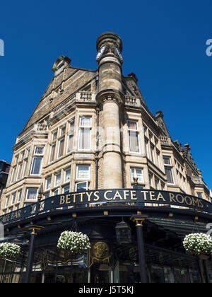 Les chambres du thé Bettys Cafe 1 rue du Parlement à Harrogate North Yorkshire Angleterre Banque D'Images