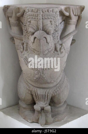 'Holy Bird Garuda', 13e siècle, le Musée de Sculpture Cham Banque D'Images