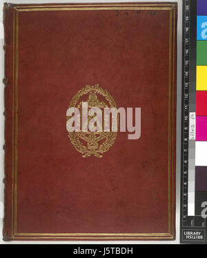 La référence 'couverture supérieure (673000000000000000)' semble se rapporter à un article ou un objet spécifique dans un catalogue, identifié par cet identificateur unique. Il peut s'agir d'un document ou d'un objet avec des détails de catalogage. Banque D'Images