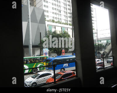 La station de MRT Boni 02665 Pioneer Mandaluyong City 09 Banque D'Images