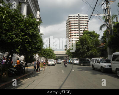 0217 Taft Avenue Ermita Padre Faura Street 01 Banque D'Images