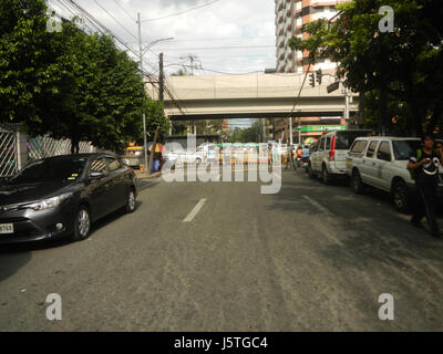 0217 Taft Avenue Ermita Padre Faura Street 10 Banque D'Images