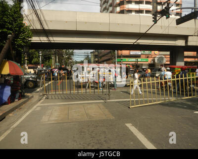 0217 Taft Avenue Ermita Padre Faura Street 15 Banque D'Images