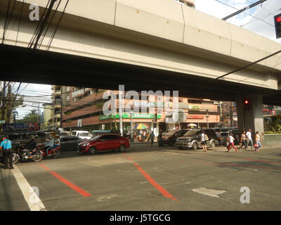 0217 Taft Avenue Ermita Padre Faura Street 20 Banque D'Images