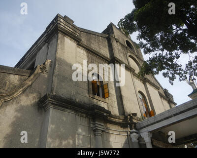 Caloocan City 0001 Cathédrale San Roque 25 Banque D'Images