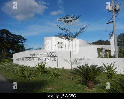 02642 Henry Sy, Innovation Centre Miriam College Loyola Heights Quezon City 10 Banque D'Images