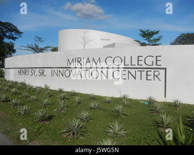 02642 Henry Sy, Innovation Centre Miriam College Loyola Heights Quezon City 15 Banque D'Images