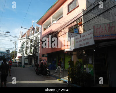 03366 Saint Jean Marie Vianney Église Paroissiale Cembo, Makati City 01 Banque D'Images