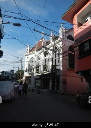 03366 Saint Jean Marie Vianney Église Paroissiale Cembo, Makati City 03 Banque D'Images