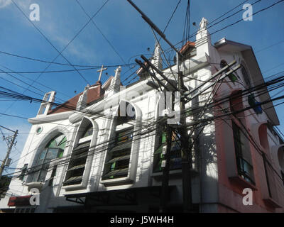 03366 Saint Jean Marie Vianney Église Paroissiale Cembo, Makati City 06 Banque D'Images