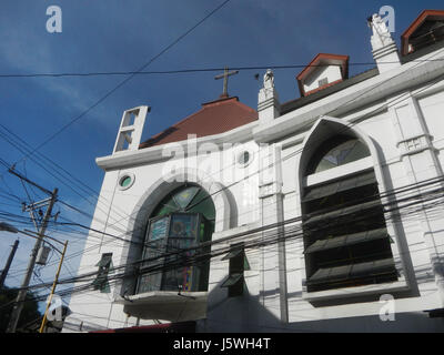 03366 Saint Jean Marie Vianney Église Paroissiale Cembo, Makati City 13 Banque D'Images