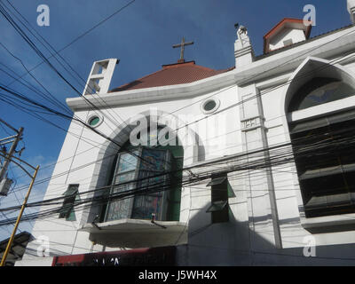 03366 Saint Jean Marie Vianney Église Paroissiale Cembo, Makati City 14 Banque D'Images