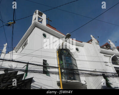 03366 Saint Jean Marie Vianney Église Paroissiale Cembo, Makati City 15 Banque D'Images