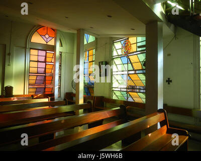 03415 Saint Jean Marie Vianney Église Paroissiale Cembo, Makati City 05 Banque D'Images