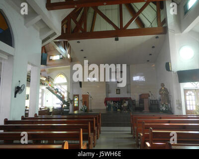 03415 Saint Jean Marie Vianney Église Paroissiale Cembo, Makati City 08 Banque D'Images