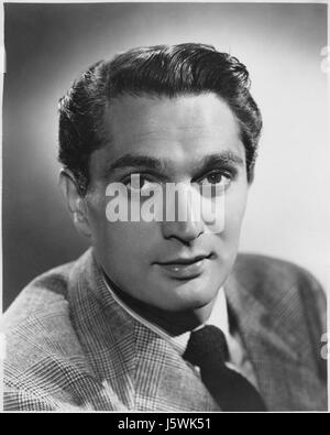 Acteur Robert Alda, Portrait publicitaire, 1940 Banque D'Images