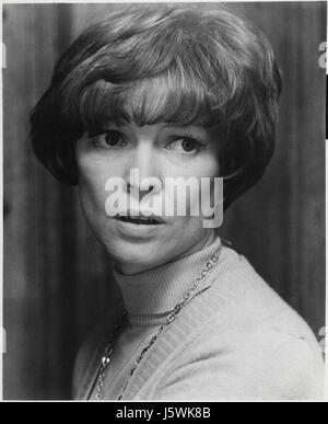 Ellen Burstyn, sur-ensemble du film, 'l'Exorciste', 1973 Banque D'Images