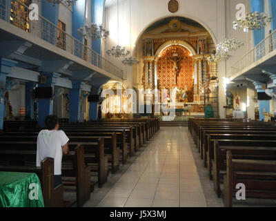 0356 L'église de Santo Rosario Rosario Pasig Barangay Ortigas Avenue Extension 18 Banque D'Images