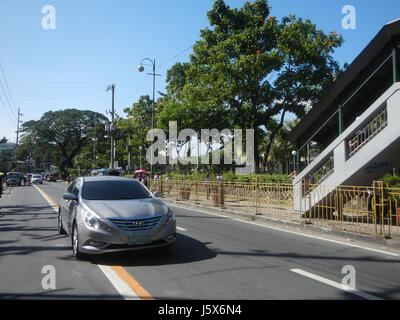 Parc de la rivière Pasig 0291 Cembo West Rembo Makati City J. P. Rizal Street 23 Banque D'Images